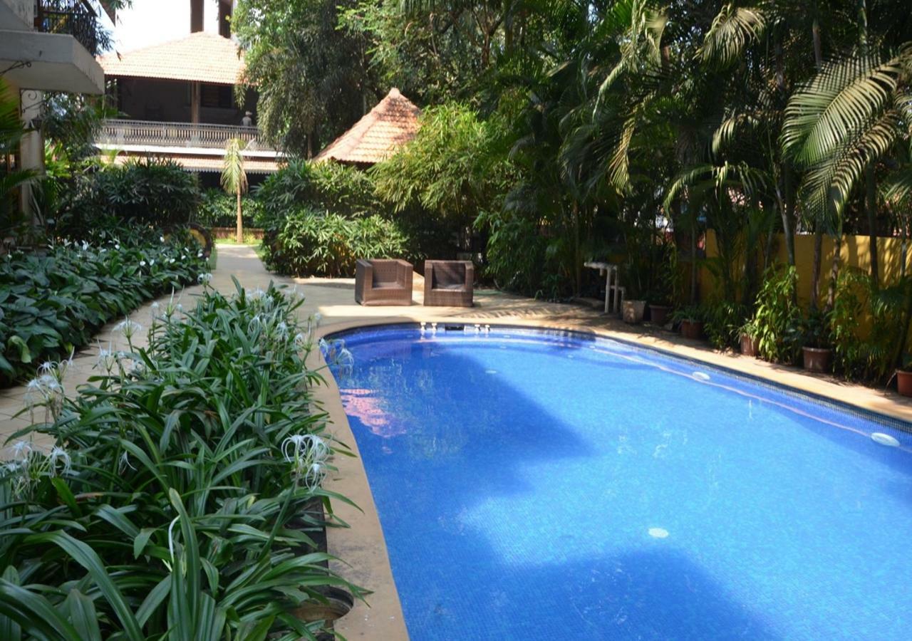 Tangerine Boutique Resort Calangute Extérieur photo
