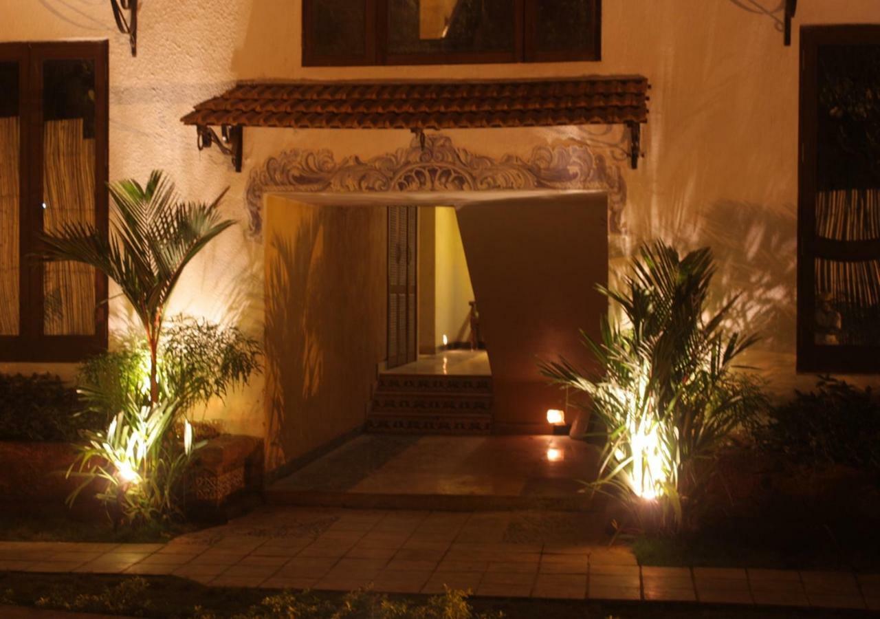Tangerine Boutique Resort Calangute Extérieur photo